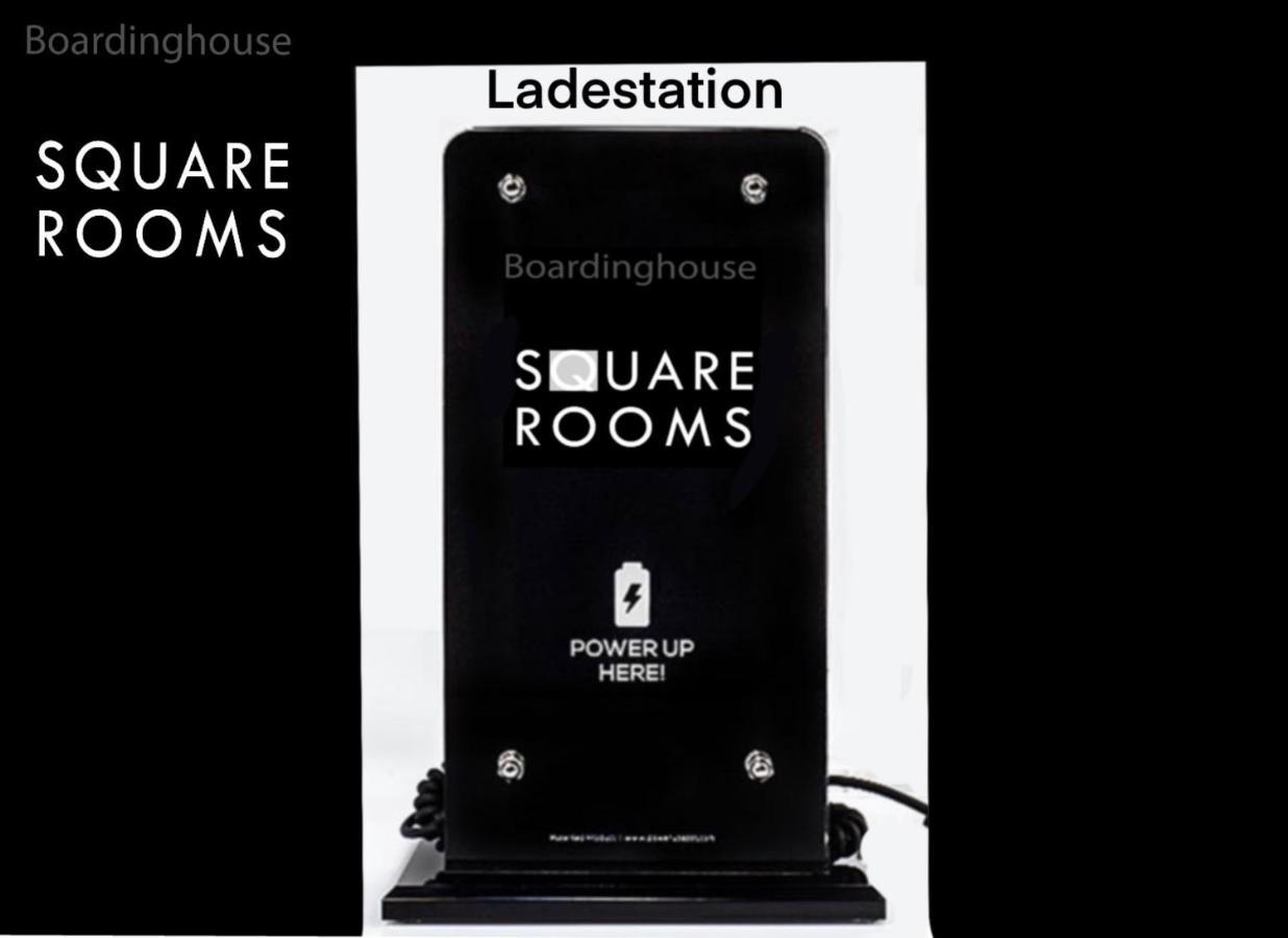 Square Rooms 8 Düsseldorf Exteriör bild