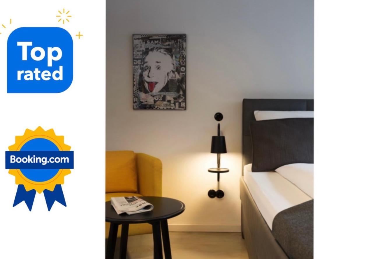 Square Rooms 8 Düsseldorf Exteriör bild