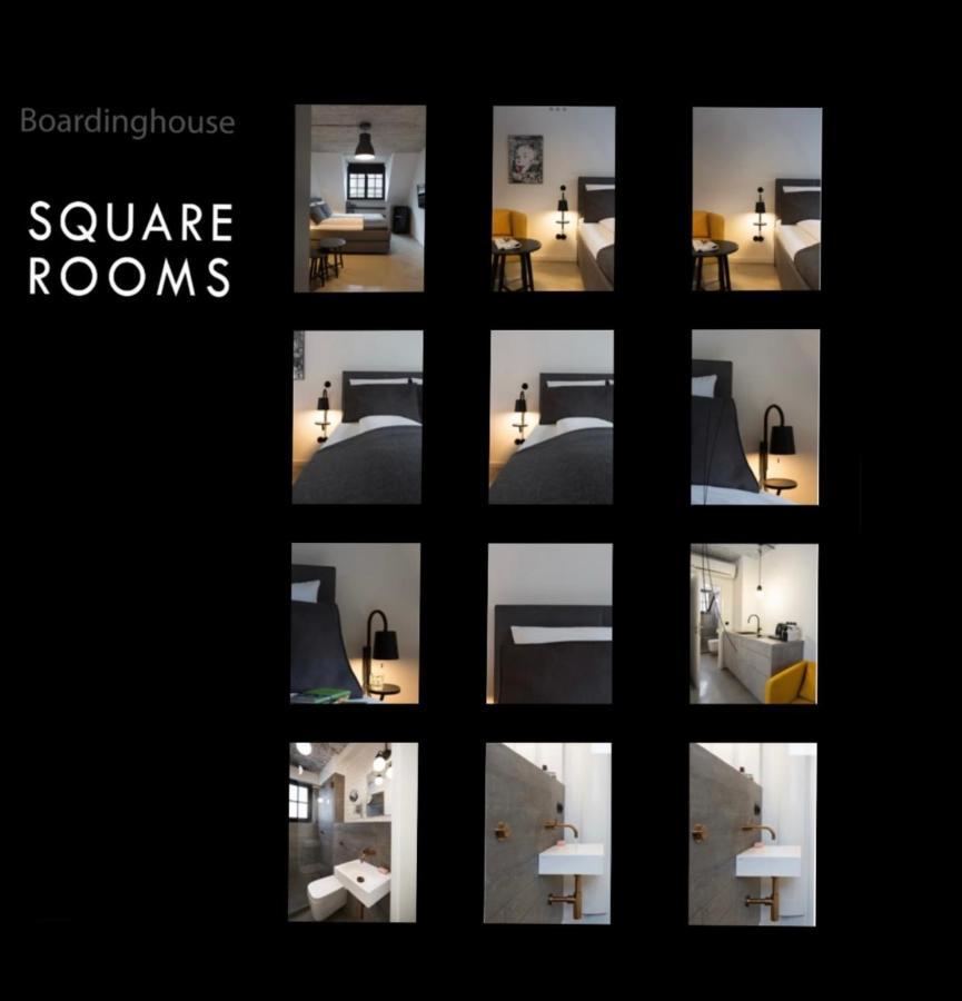 Square Rooms 8 Düsseldorf Exteriör bild