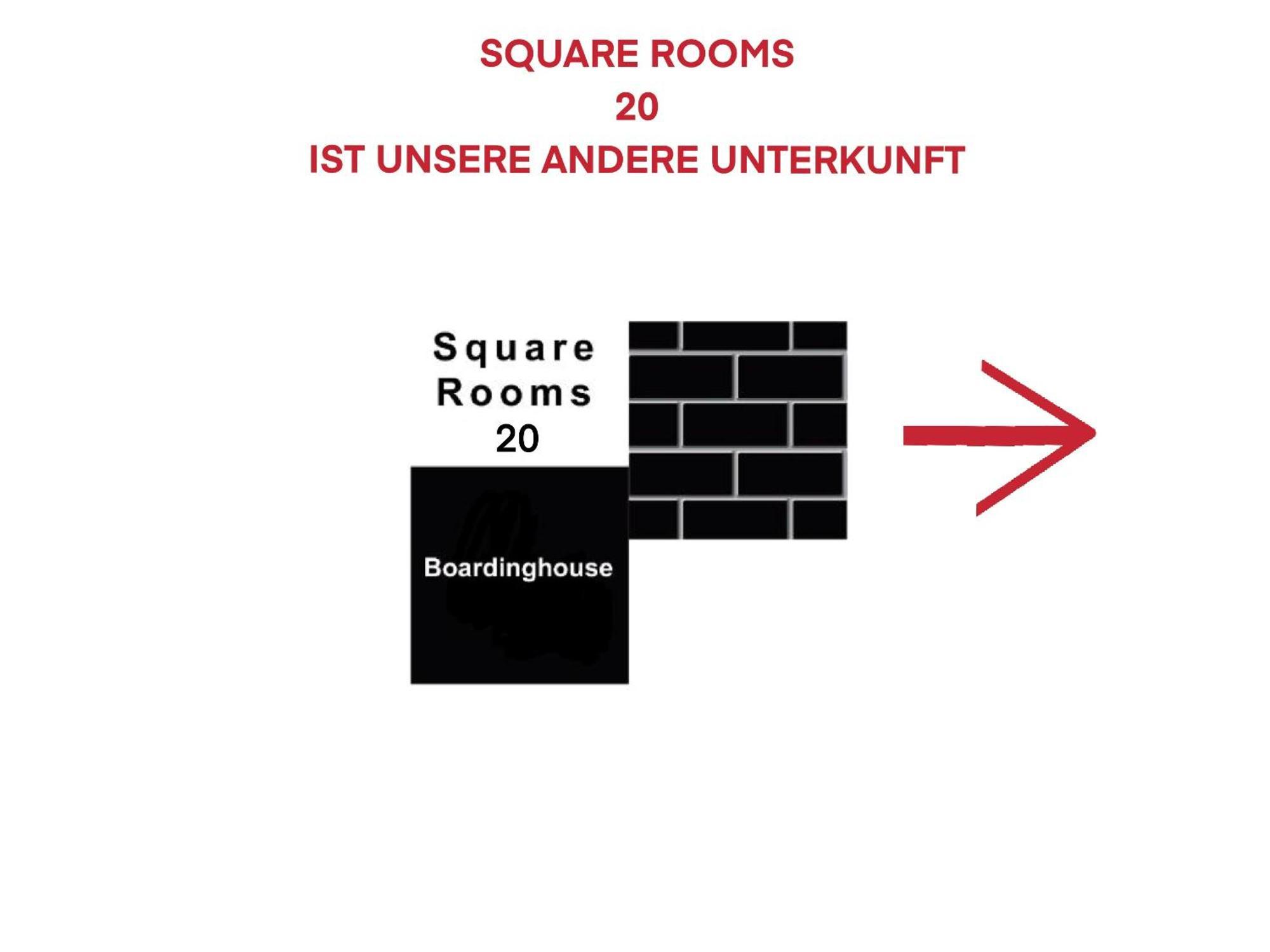 Square Rooms 8 Düsseldorf Exteriör bild